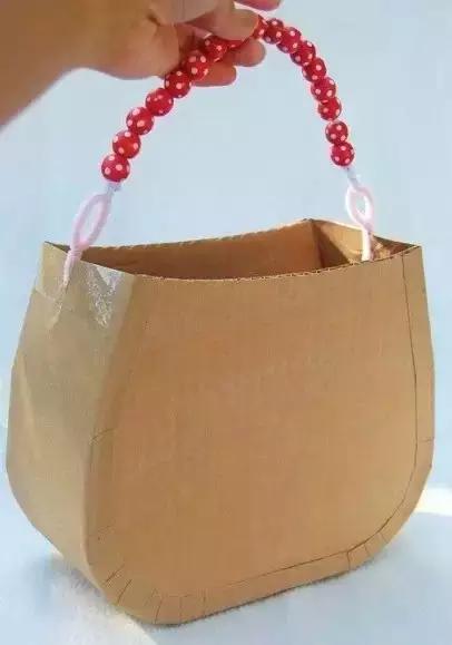 废旧纸箱改造的创意手工,废旧塑料纸箱改造创意小盒子