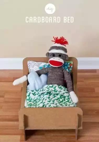 废旧纸箱改造的创意手工,废旧塑料纸箱改造创意小盒子