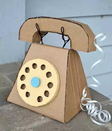 废旧纸箱改造的创意手工,废旧塑料纸箱改造创意小盒子