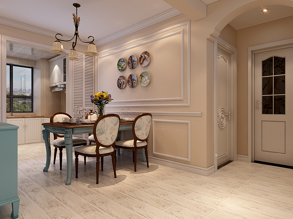 风格设计灵感案例作品,设计大师美式风格作品