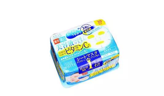 日本最好的面膜排行榜前十名,日本银座bebe美白面膜