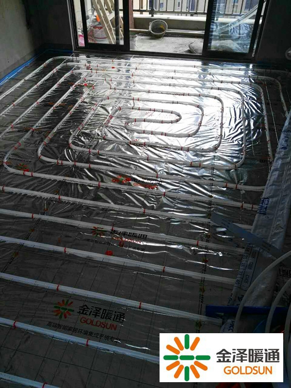 水地暖安装要多少钱,水地暖装墙上