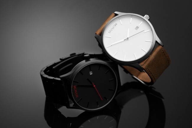 除了DW手表，这些极简风的手表也值得拥有~