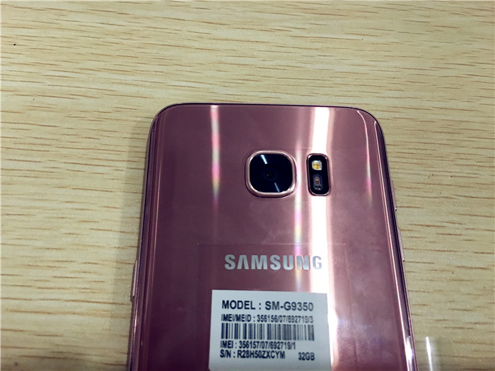 三星s7edge银色颜值怎么样 (三星s7 edge)