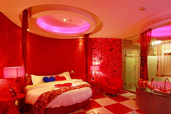 重庆浪漫酒店布置,重庆浪漫游