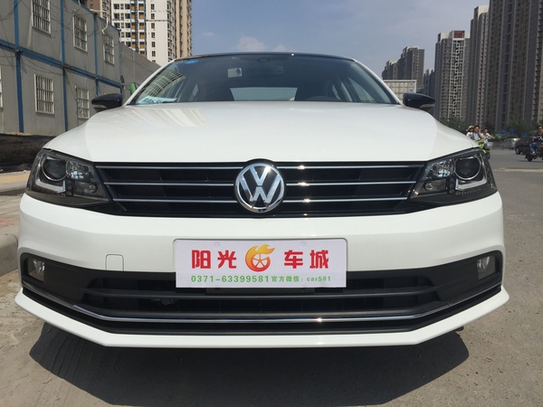 大众速腾1.5超越版提车全过程,25款大众速腾1.4t