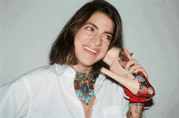 看人生赢家LeandraMedine如何玩转配饰！