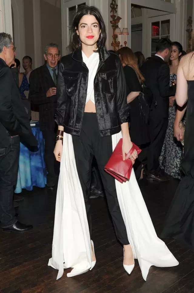 看人生赢家LeandraMedine如何玩转配饰！