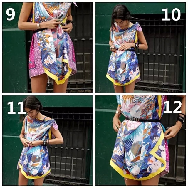 看人生赢家LeandraMedine如何玩转配饰！