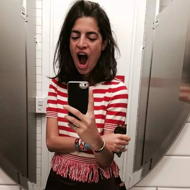 看人生赢家LeandraMedine如何玩转配饰！