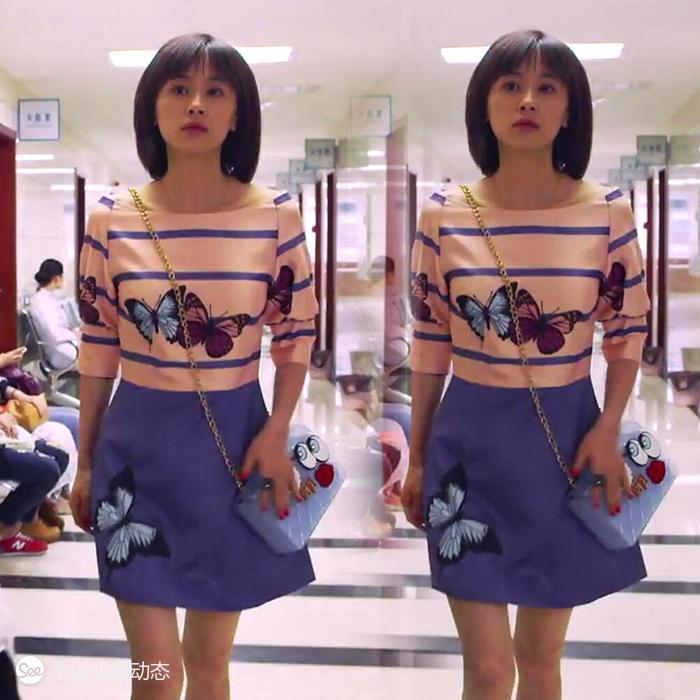 曲筱绡同款包,小妖精万妖之王曲筱绡