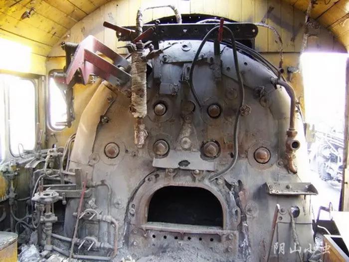 包头西机务段蒸汽机车,包头哪有蒸汽火车