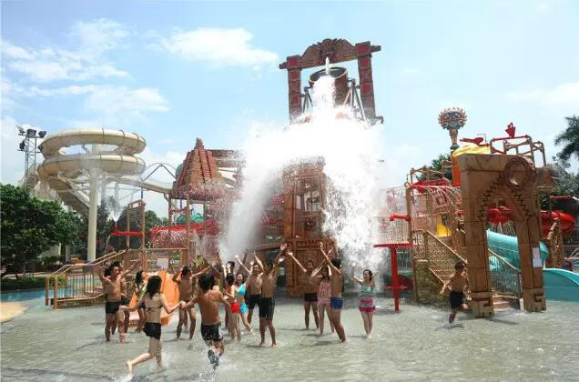 深圳欢乐谷儿童8-13岁项目攻略,深圳欢乐谷儿童生日有优惠票吗