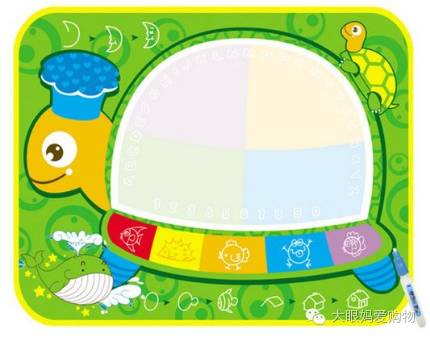 适合1-2岁孩子的涂鸦,宝宝涂鸦画必备的东西图片