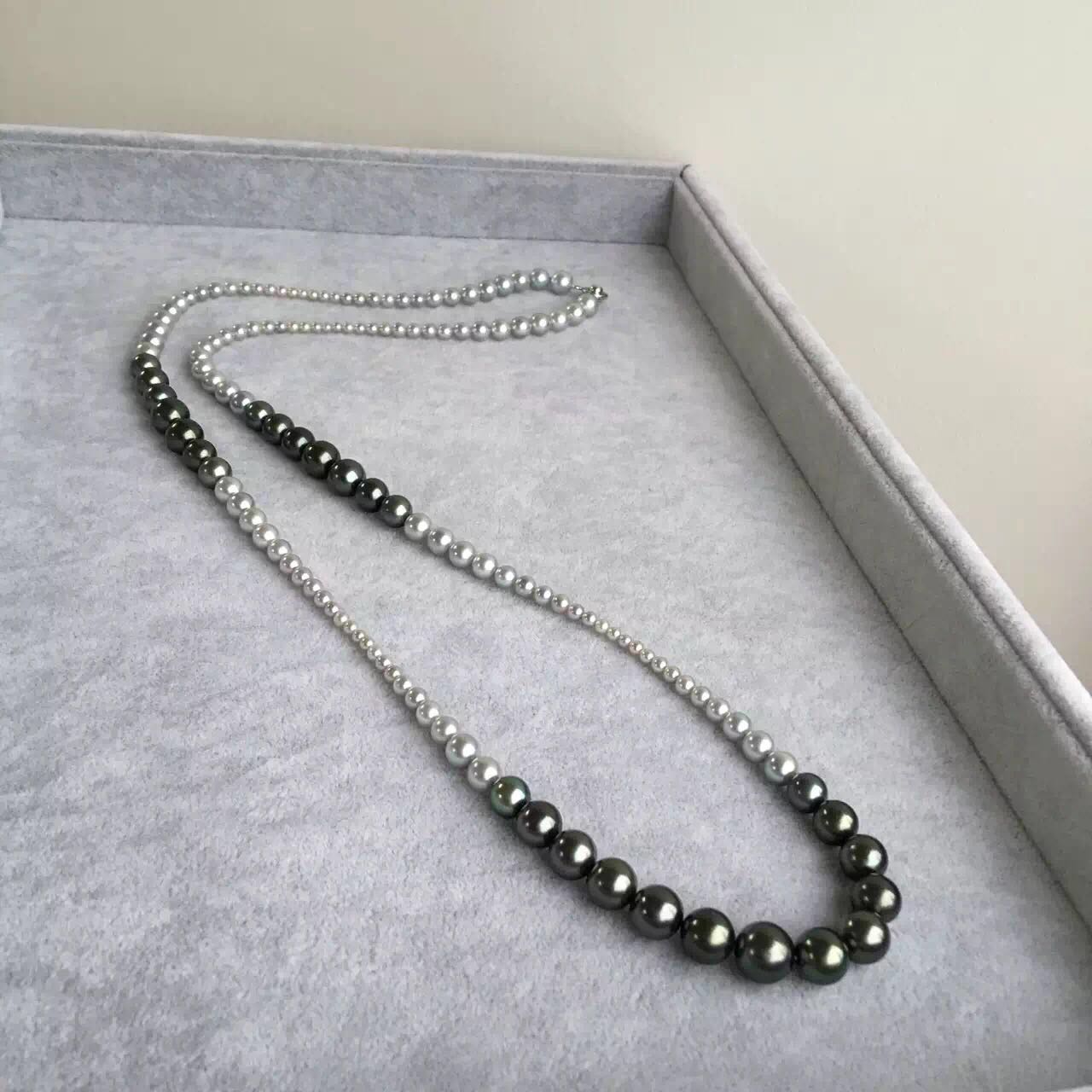 怎么鉴别大溪地黑珍珠,真假大溪地黑珍珠对比图