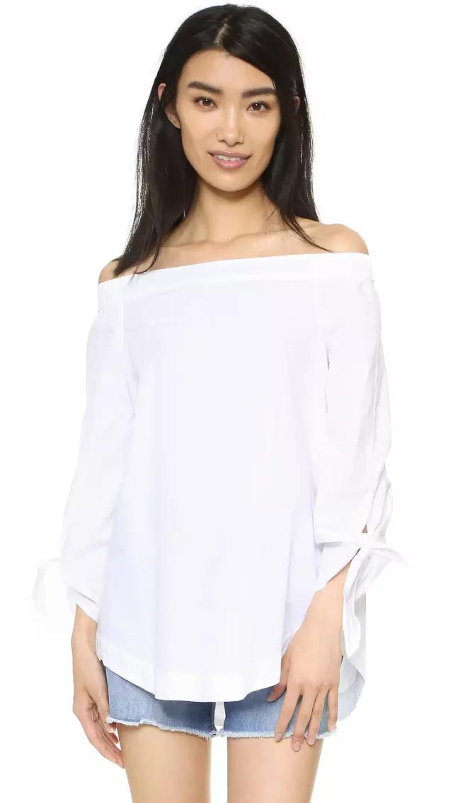 潮流入货｜准备好让“一字肩”闯入你的生活了吗？