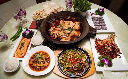 博山石锅鱼哪便宜好吃,高密美食探店石锅鱼