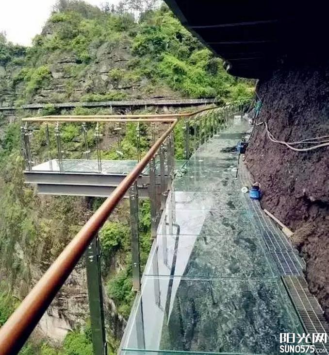 绍兴有玻璃栈道的景区,绍兴玻璃栈道旅游攻略