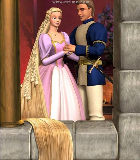 芭比长发公主,从梦想到现实只差这一步