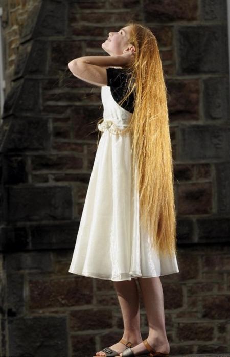 芭比长发公主,从梦想到现实只差这一步