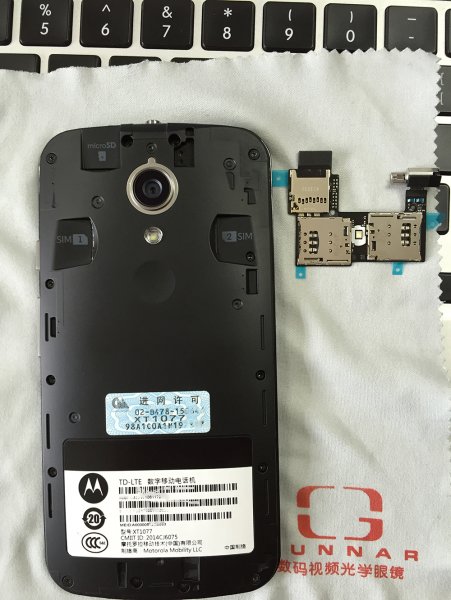 Get新技能:不去售后自行更换motogSIM卡卡槽