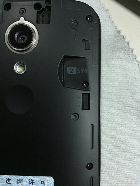 Get新技能:不去售后自行更换motogSIM卡卡槽