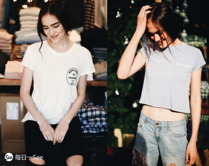 值得推荐的几款t恤款式,国内买不到好的衣服