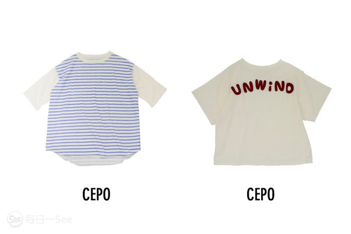 值得推荐的几款t恤款式,国内买不到好的衣服