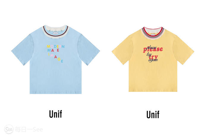 值得推荐的几款t恤款式,国内买不到好的衣服