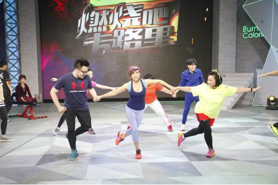 燃烧吧卡路里剪辑版,燃烧吧卡路里健身操