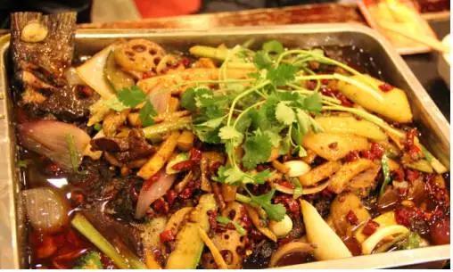 夜市迷人美丽烟火夜景,越夜越撩人的夜景