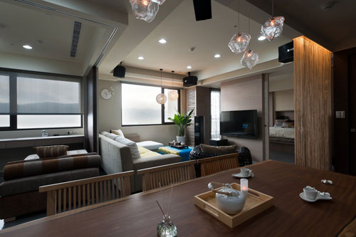 想和你在这样的地方共度余生,想和你在一起过平平淡淡的生活