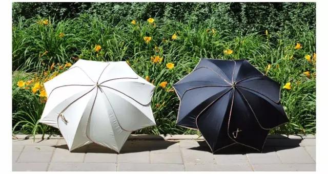 防晒伞为什么可以晴雨两用,既能防晒又能遮雨的伞靠谱吗