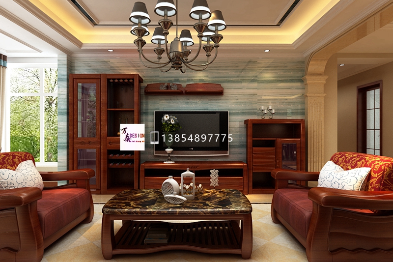 安泰北区装修效果图,安泰小区装修风格