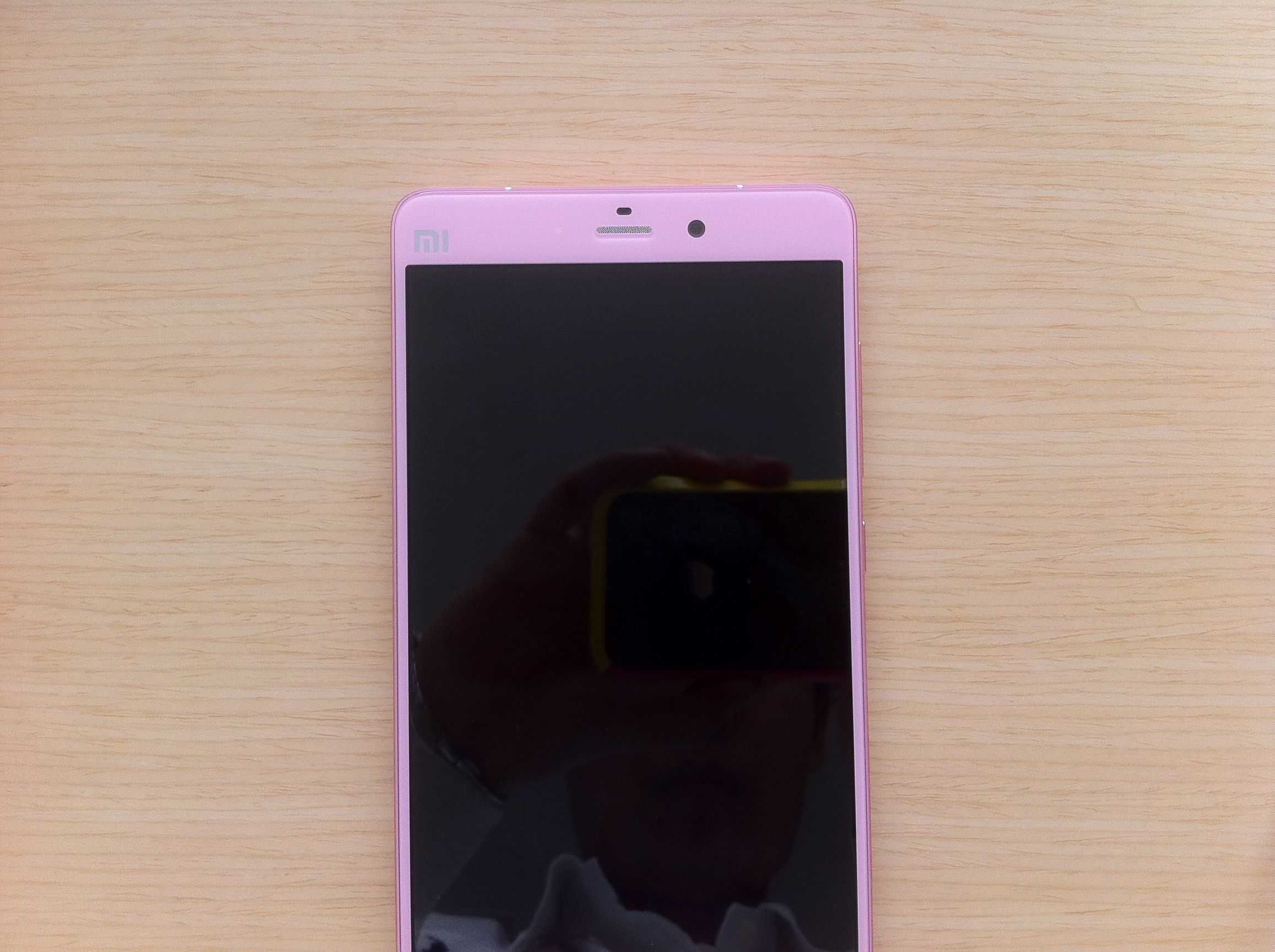 小米note女神版,小米note女神版拆后盖