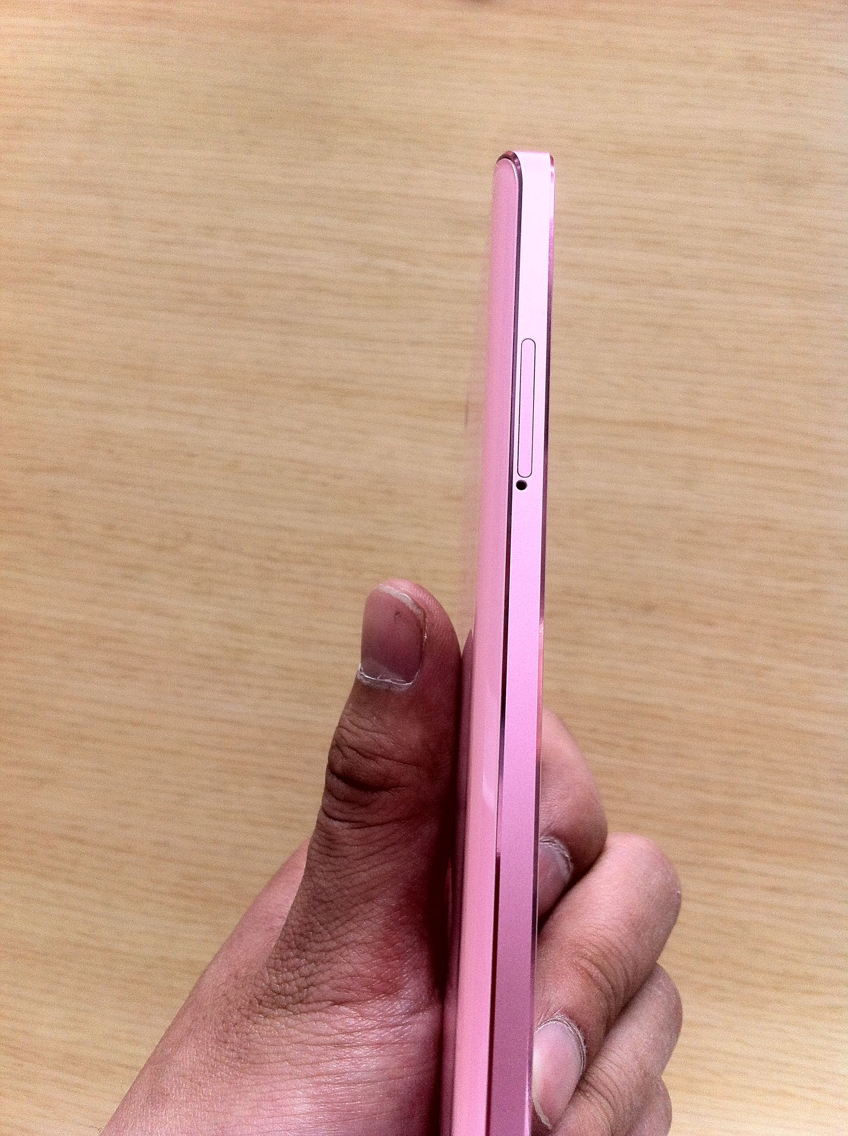 小米note女神版,小米note女神版拆后盖