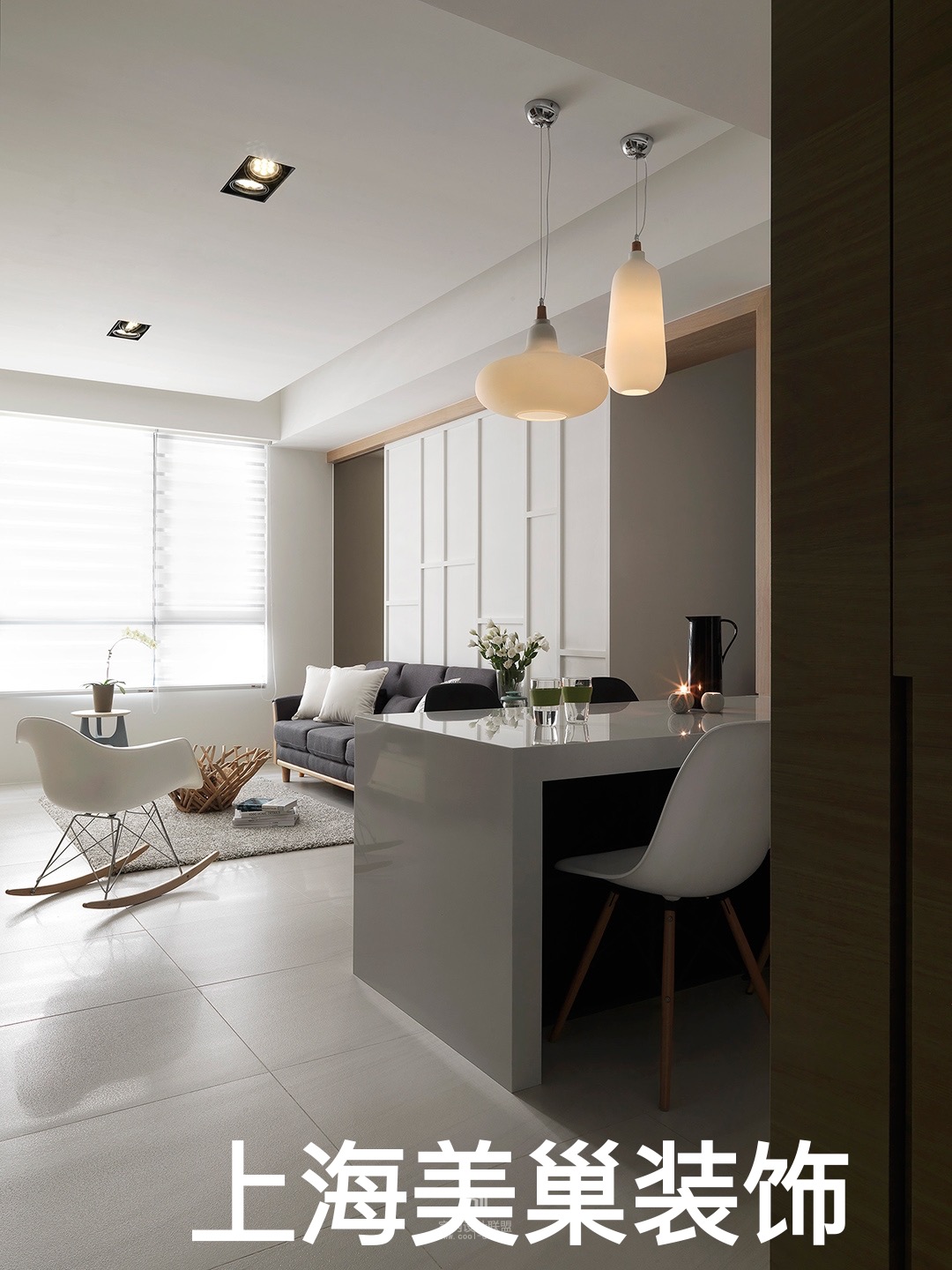 简单低调奢华装修,简约欧式风格实景效果图