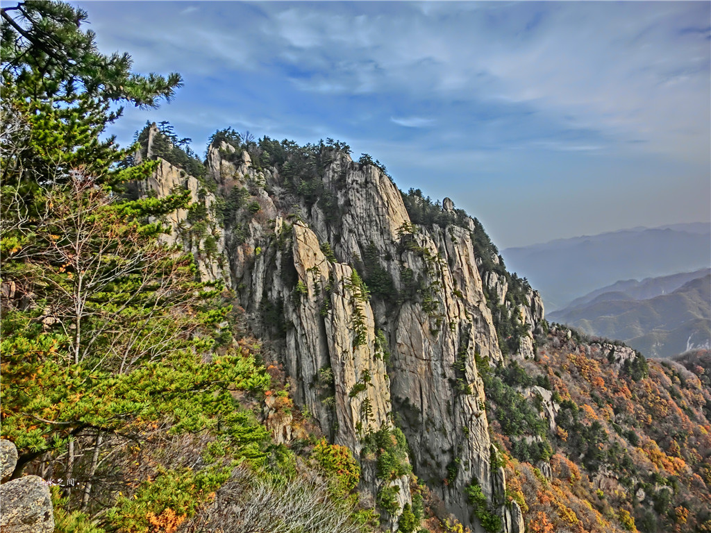 神鸡鸣瑞鸡峰插云——宝鸡鸡峰山景区
