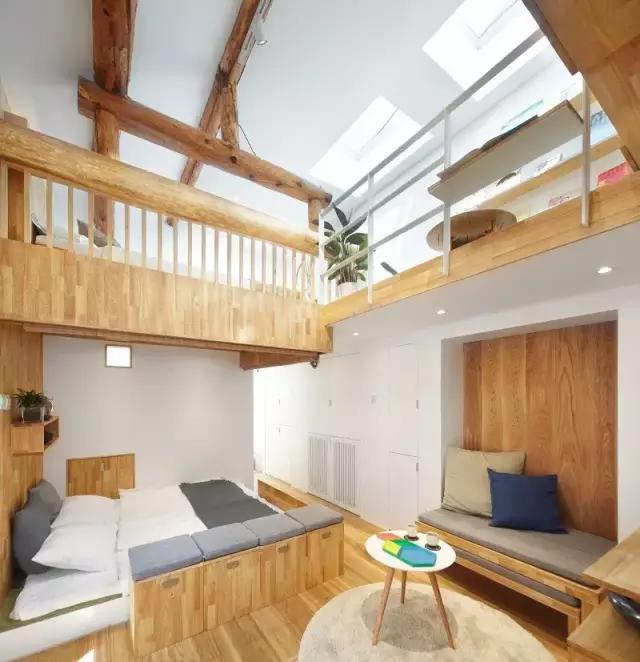 学区房小户型卧室简单装修,36平学区房设计