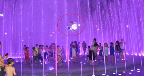 安全知识/伤人的喷泉