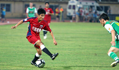 留洋巴西圣保罗,留洋巴西的中国球员