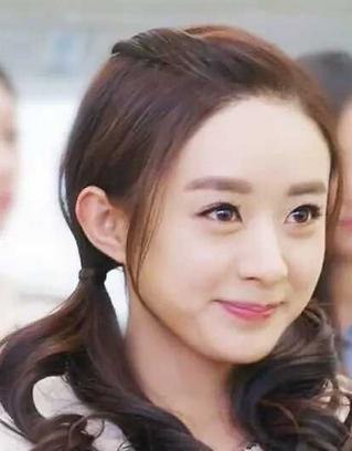 为什么扎双马尾总是很像村姑,扎双马尾肯定是一道靓丽的风景线