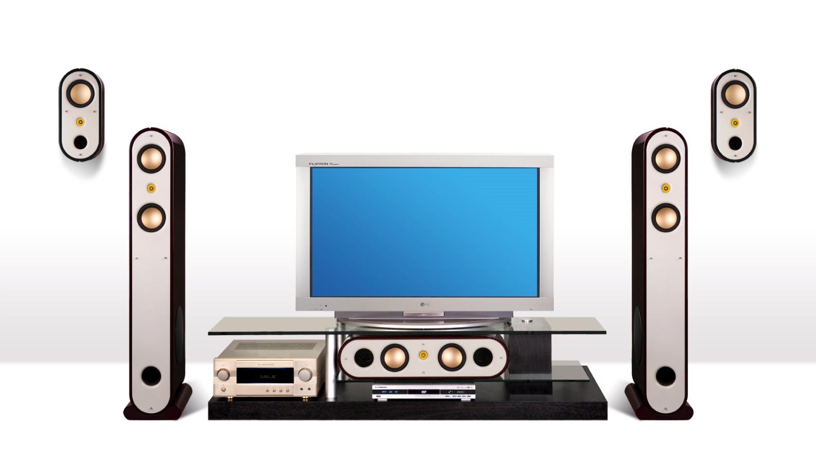 并不一定新的就更好这套音箱这么多年依旧给力