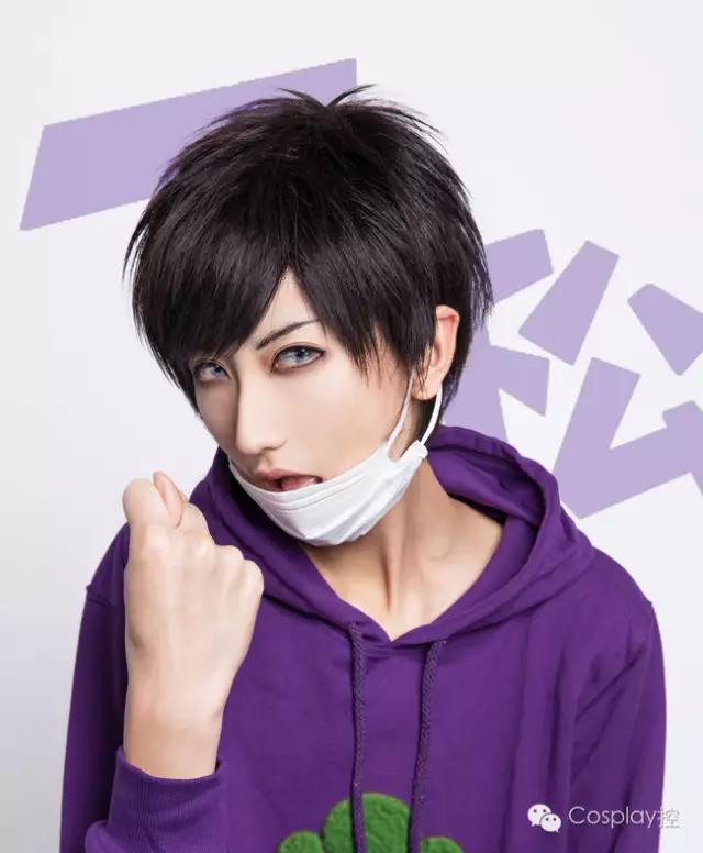 一人六役阿松，sox手势！这是什么我一点也不懂！