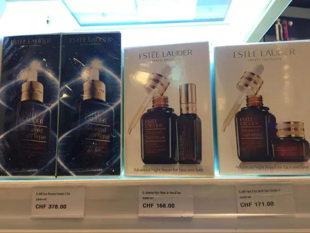 免税店的护肤品比专柜便宜多少,法国护肤品免税店价格多少