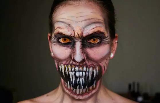 化妆真是神奇的艺术,化妆有多神奇的视频