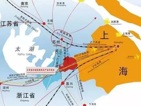 苏州吴江高铁最新消息,吴江桃源湖苏沪高铁