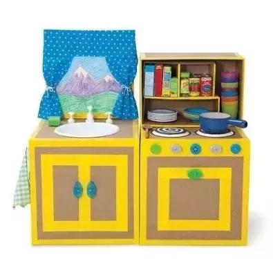 废旧纸箱改造的创意手工,废旧塑料纸箱改造创意小盒子