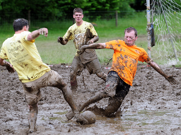 史上最奇葩的体育赛事,世界趣味体育赛事
