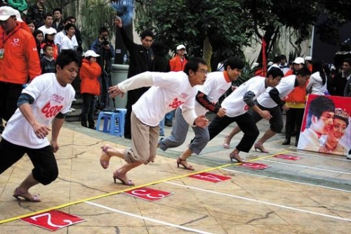 史上最奇葩的体育赛事,世界趣味体育赛事